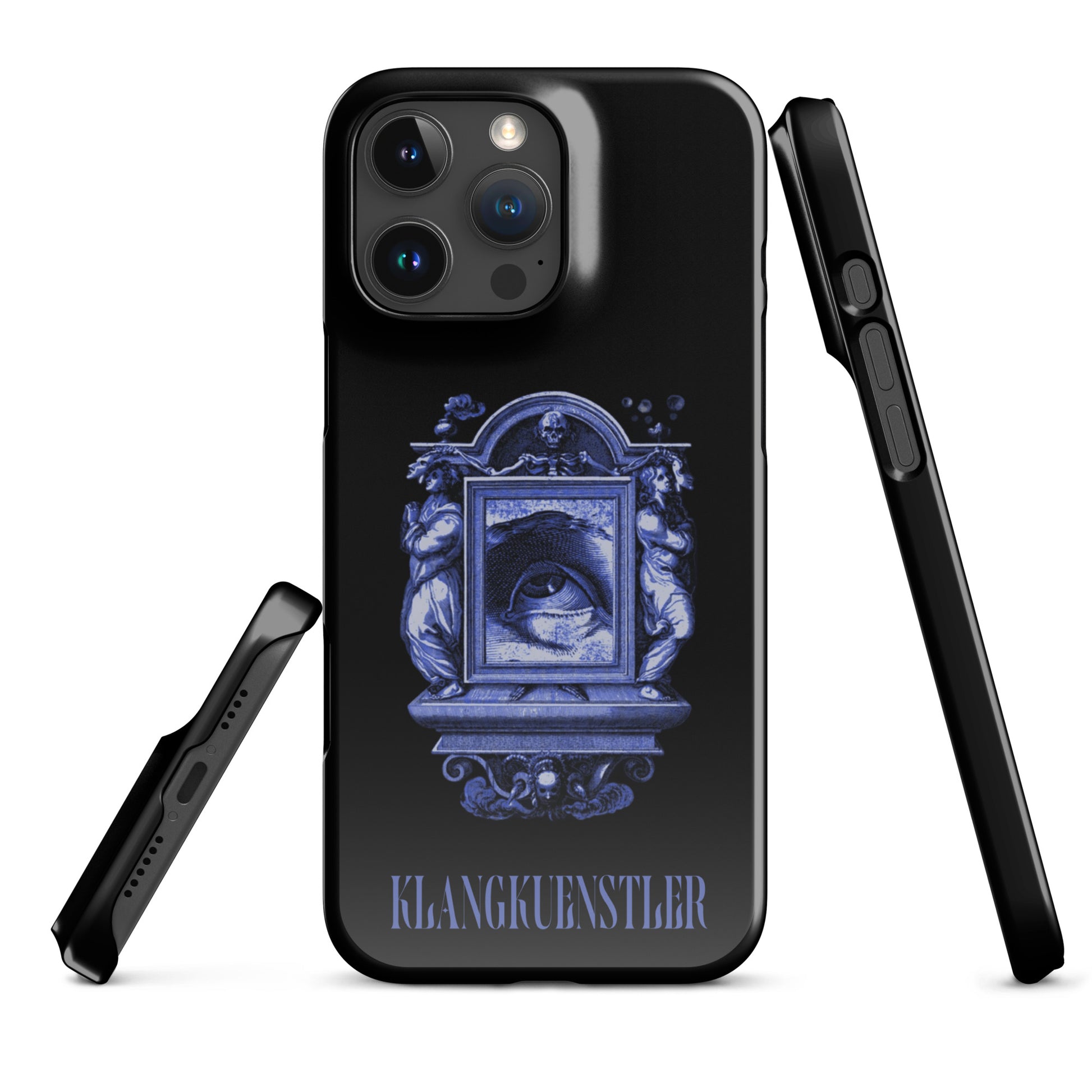 Klangkuenstler Blue iPhone Case iPhone 16 Pro Max