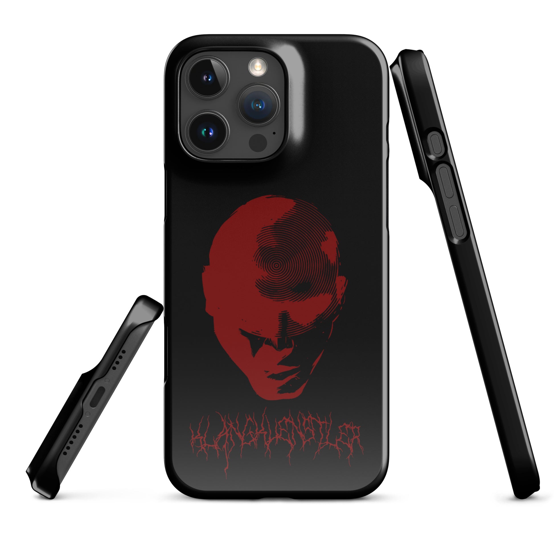 Klangkuenstler Red Blood iPhone Cover iPhone 16 Pro Max