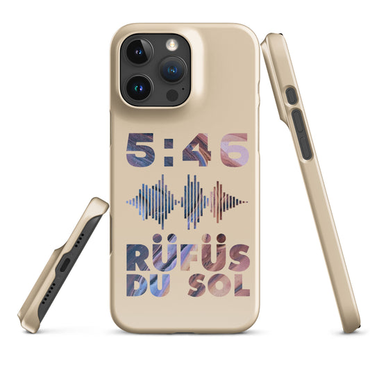 RÜFÜS DU SOL “Innerbloom” iPhone Case iPhone 16 Pro Max