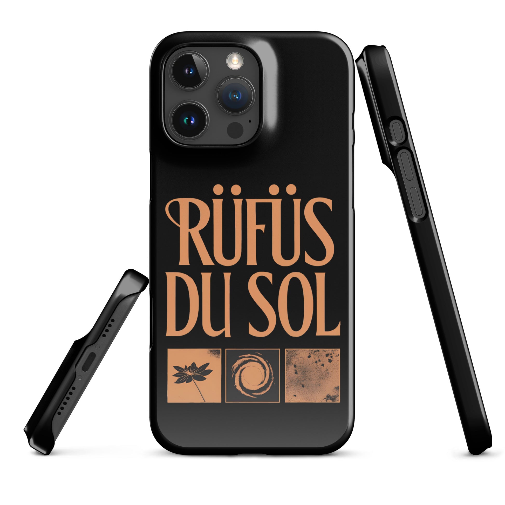 RÜFÜS DU SOL Orange iPhone Case iPhone 16 Pro Max