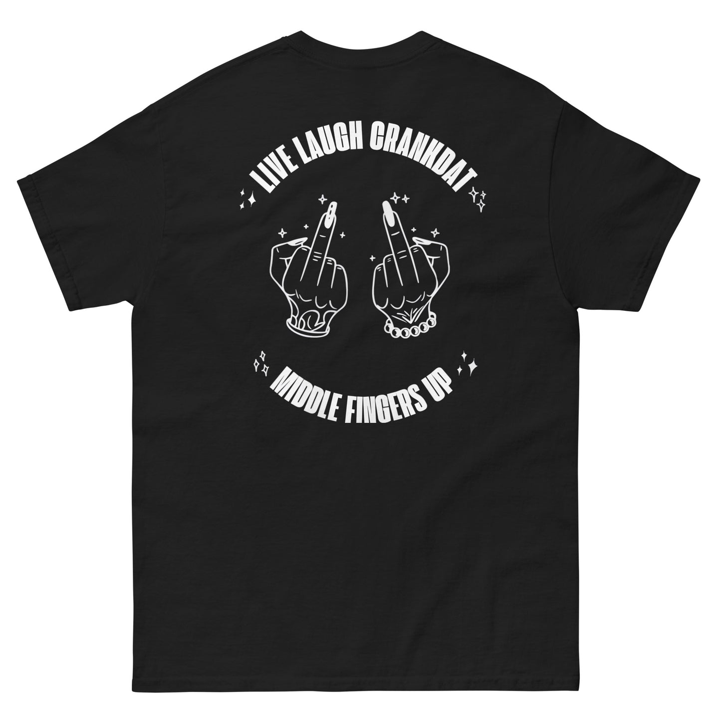 Crankdat Middle Finger T-Shirt