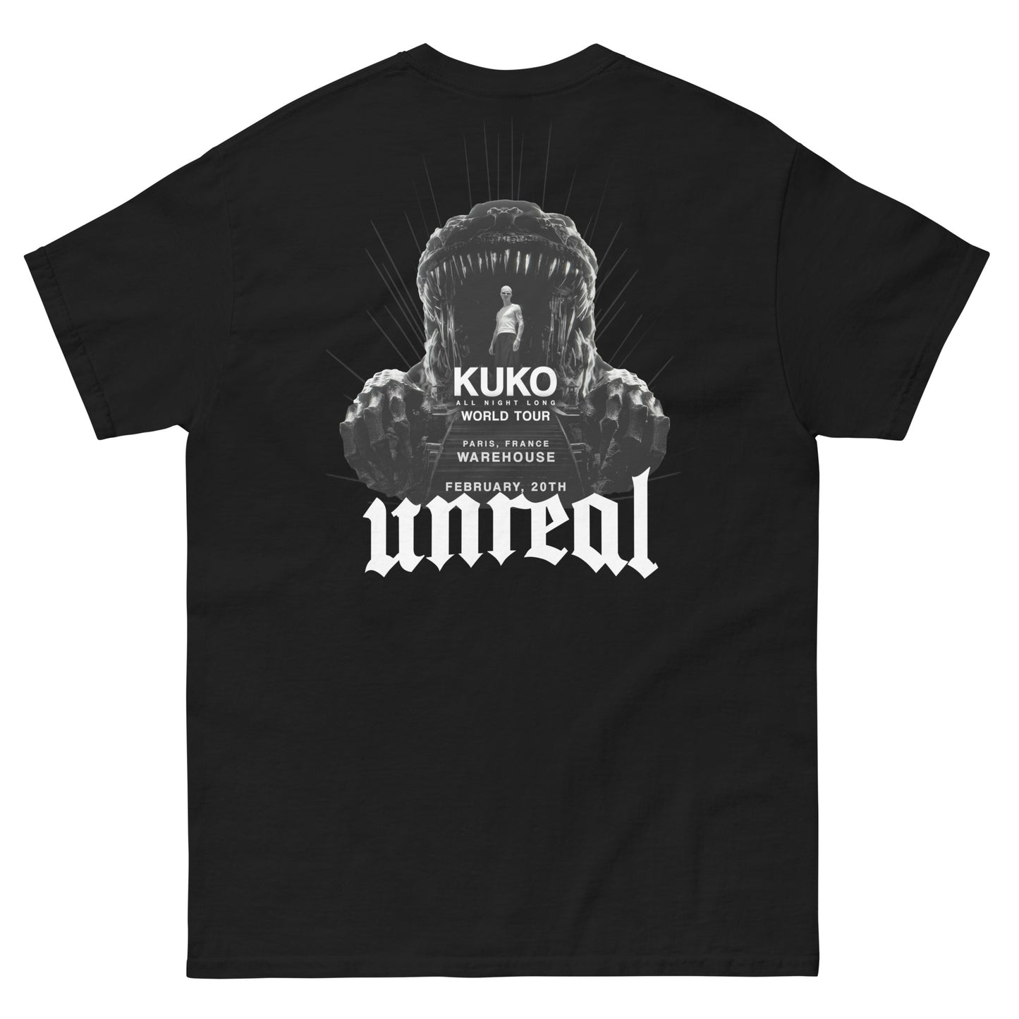 KUKO x Unreal T-Shirt – Paris All Night Long
