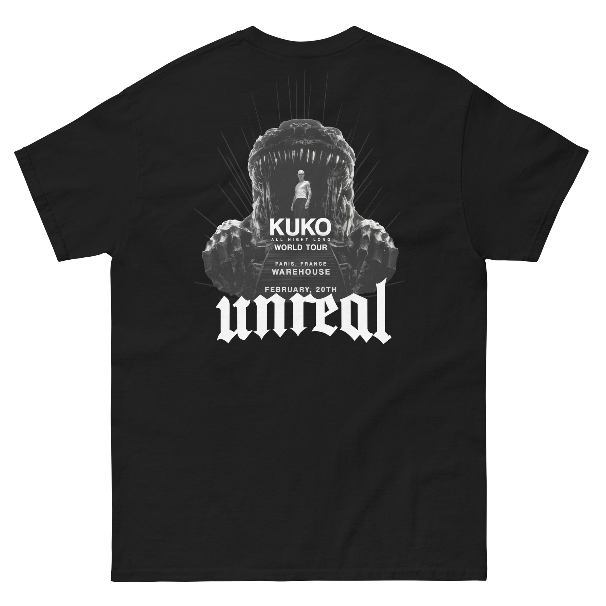 KUKO x Unreal T-Shirt – Paris All Night Long