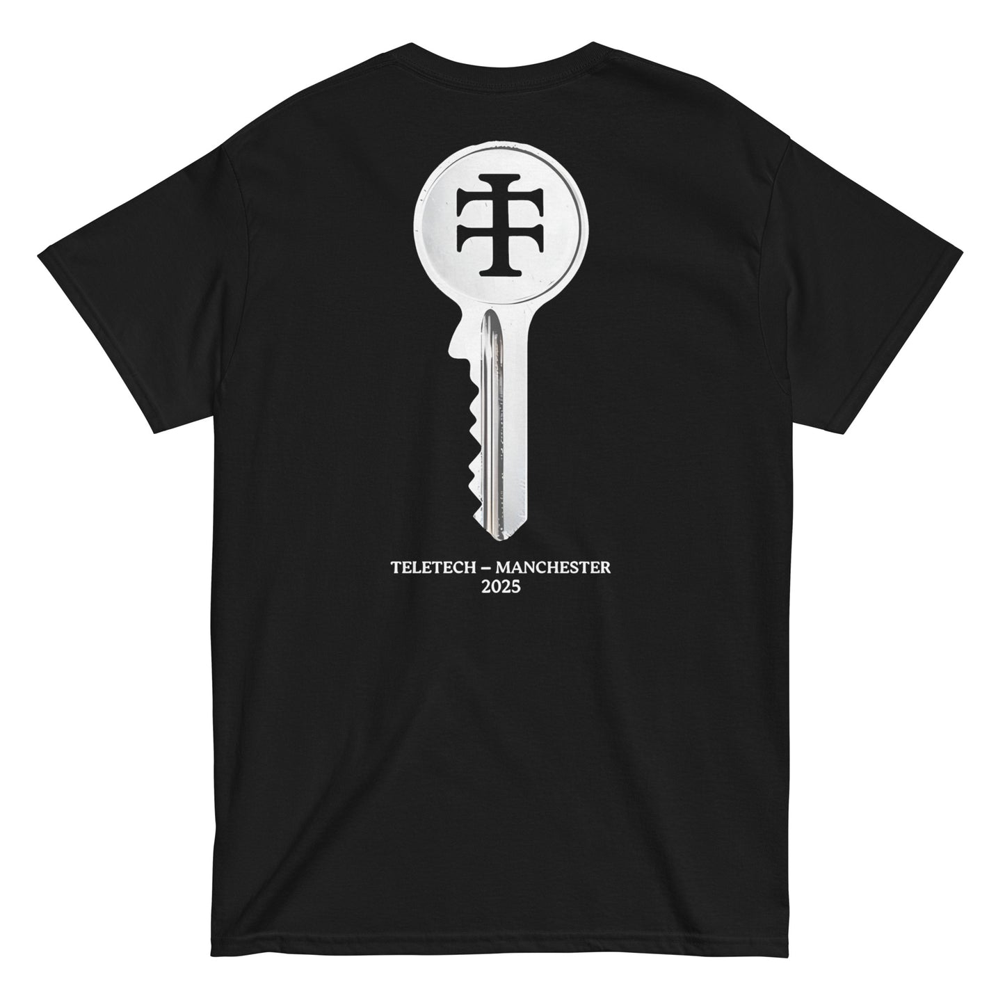 Teletech Key T-Shirt – Manchester Hard Techno Apparel