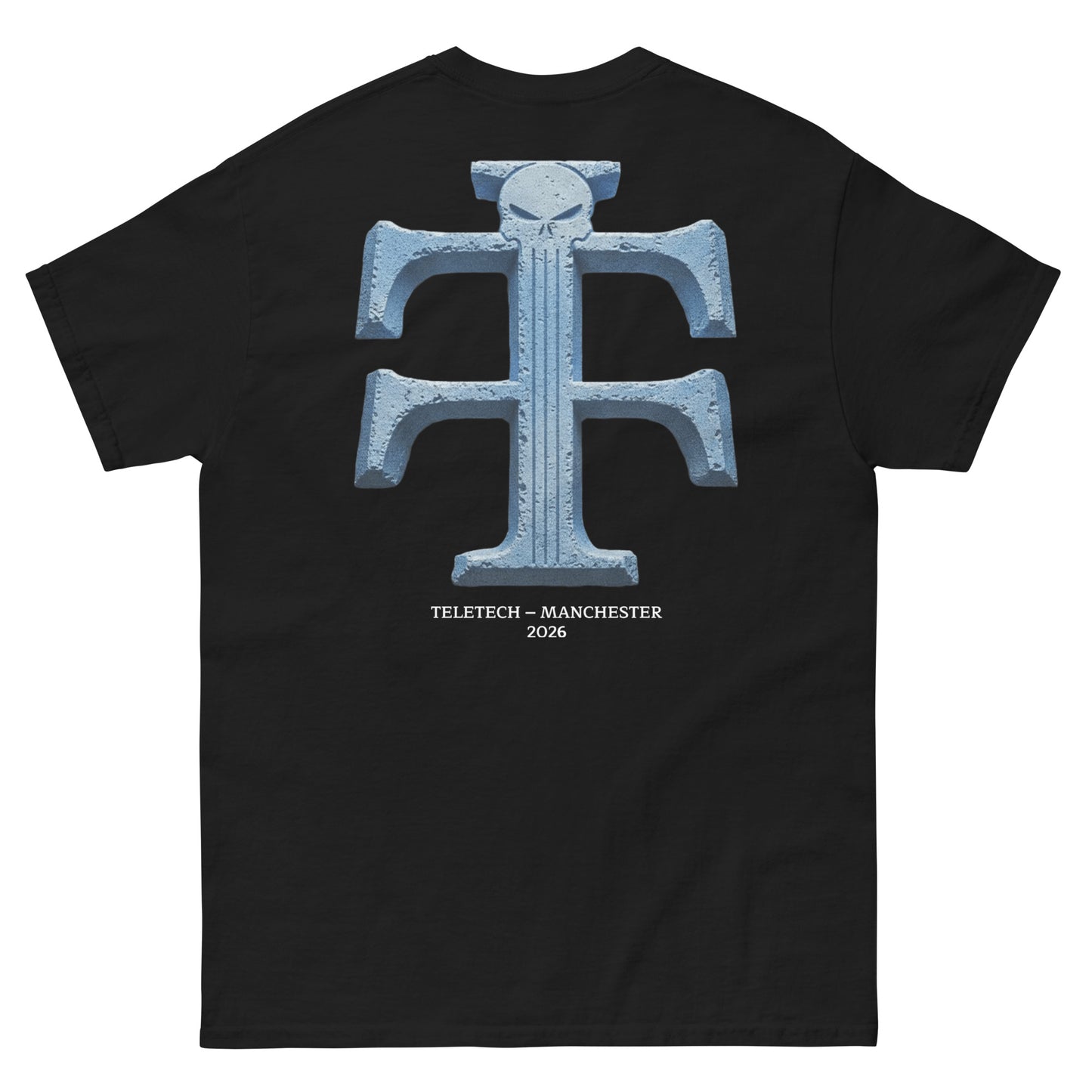 Teletech Blue Punisher T-Shirt