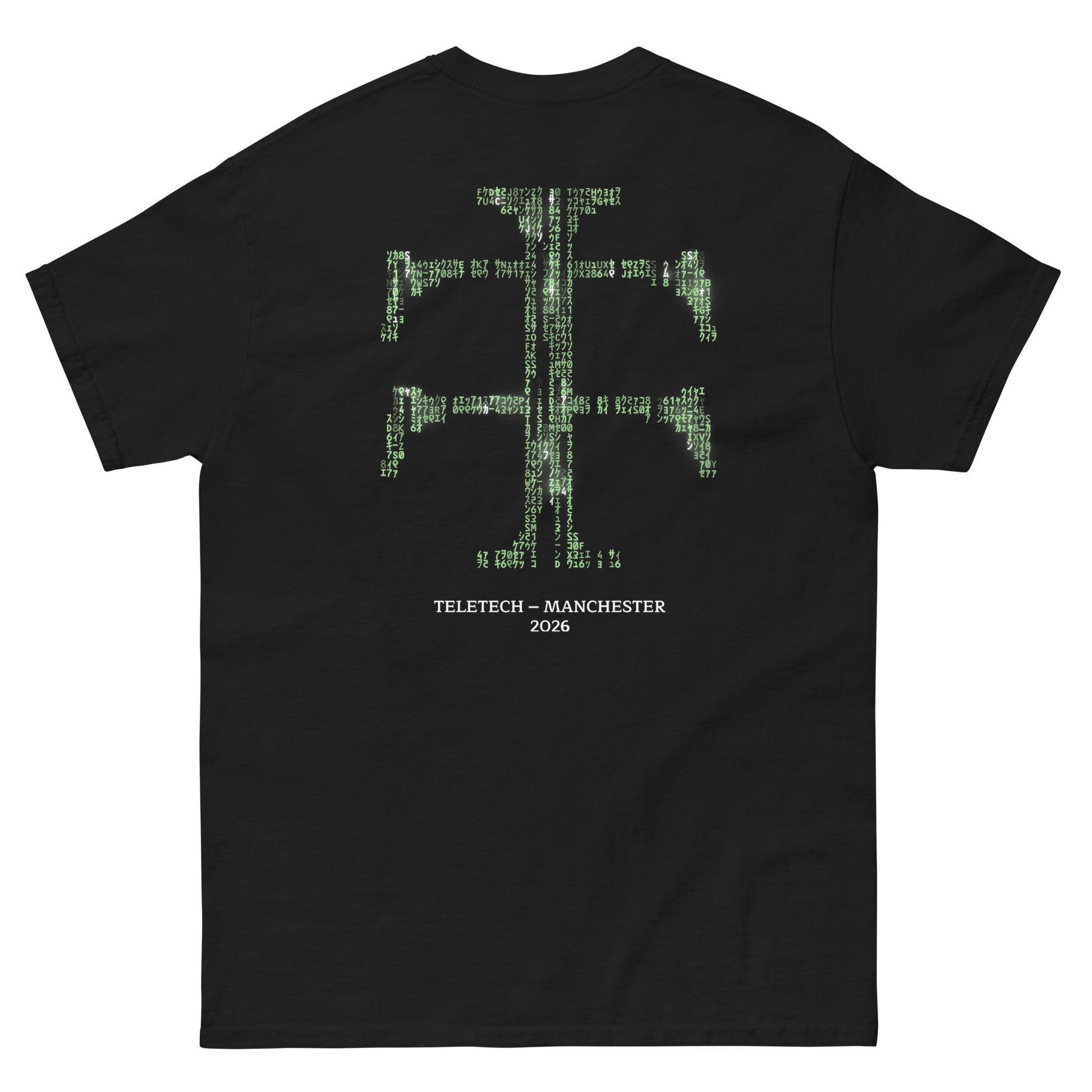 Teletech Green Encrypted T-Shirt