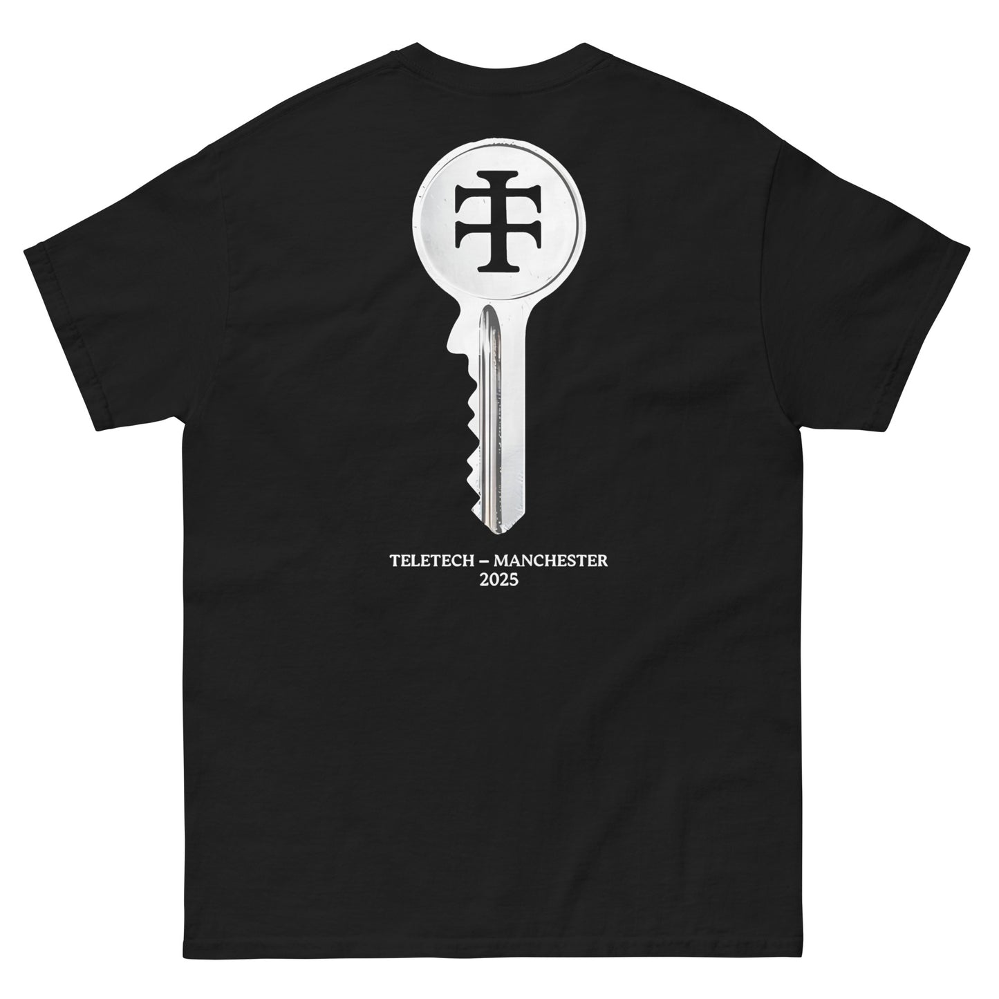 Teletech Key T-Shirt – Manchester Hard Techno Apparel