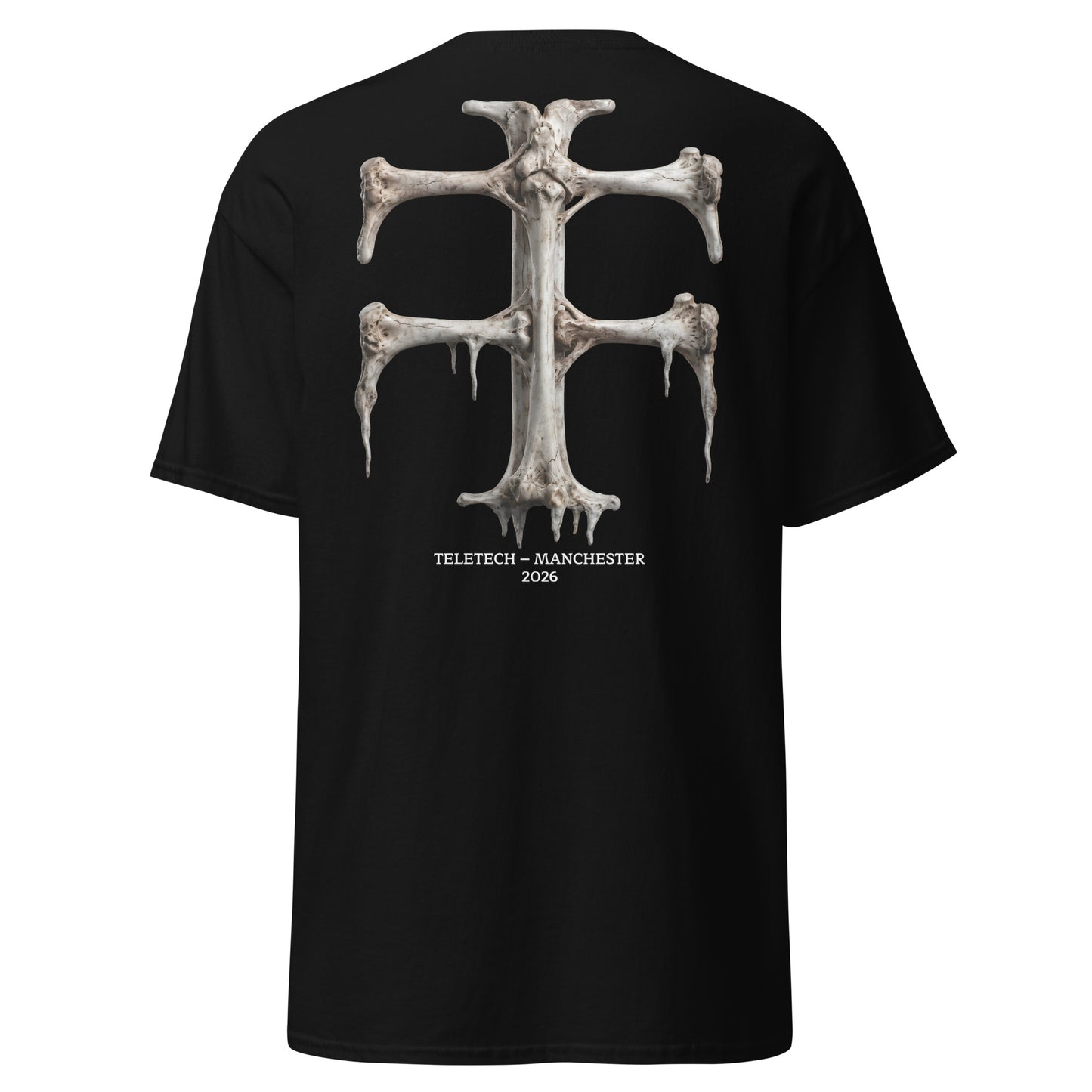 Teletech Uk Bones Logo T-Shirt