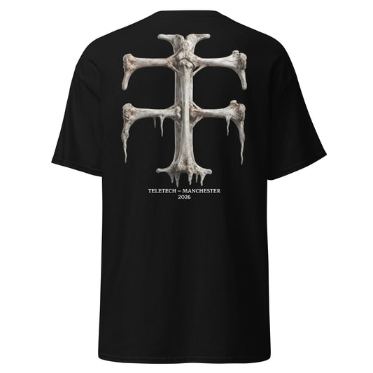 Teletech Uk Bones Logo T-Shirt