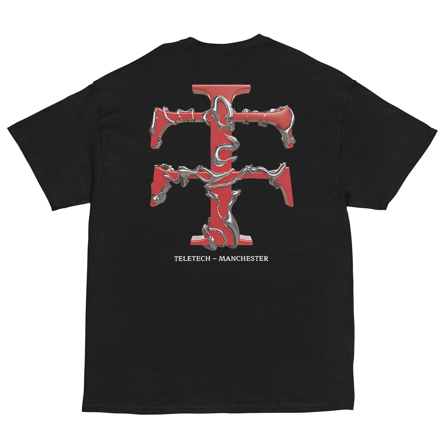 Teletech Red Chrome T‑Shirt