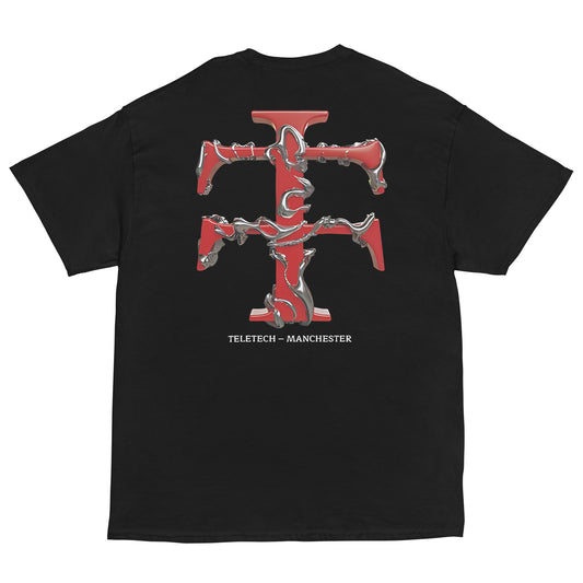 Teletech Red Chrome T‑Shirt