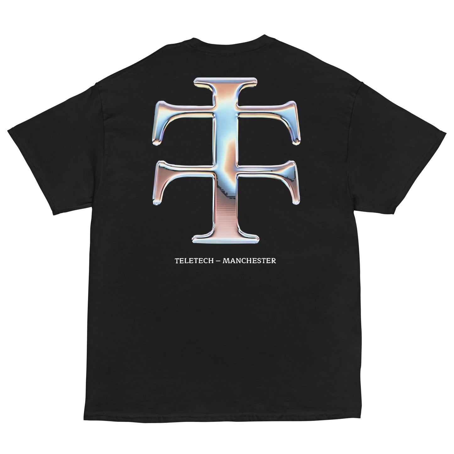 Teletech Shiny Chrome T‑Shirt