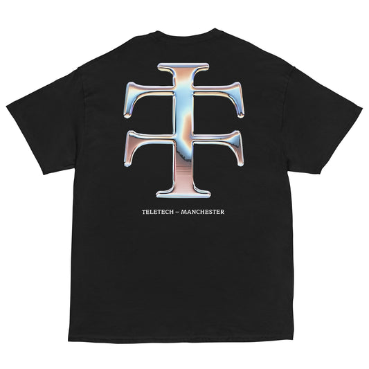 Teletech Shiny Chrome T‑Shirt