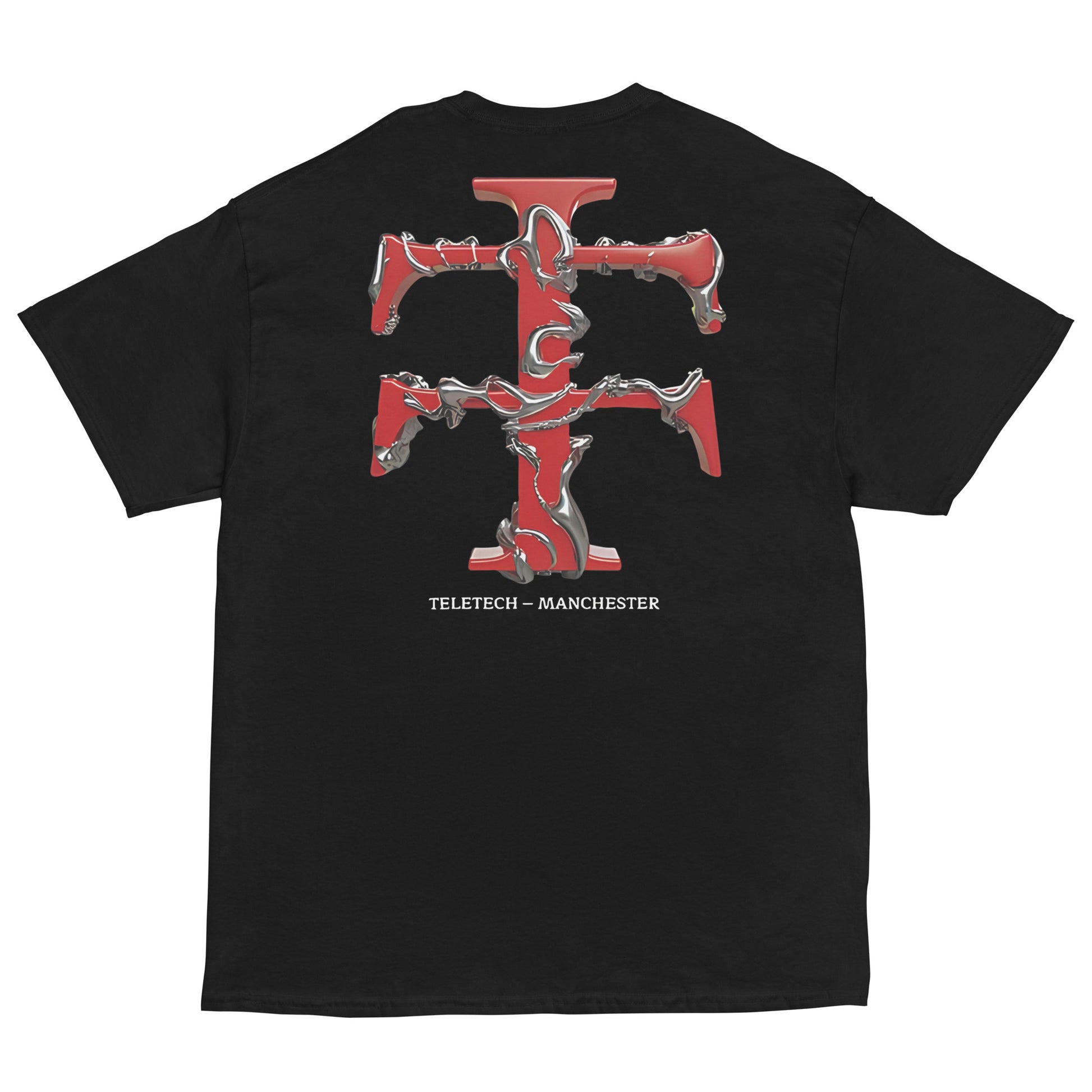 Teletech Red Cross T-Shirt Double Print