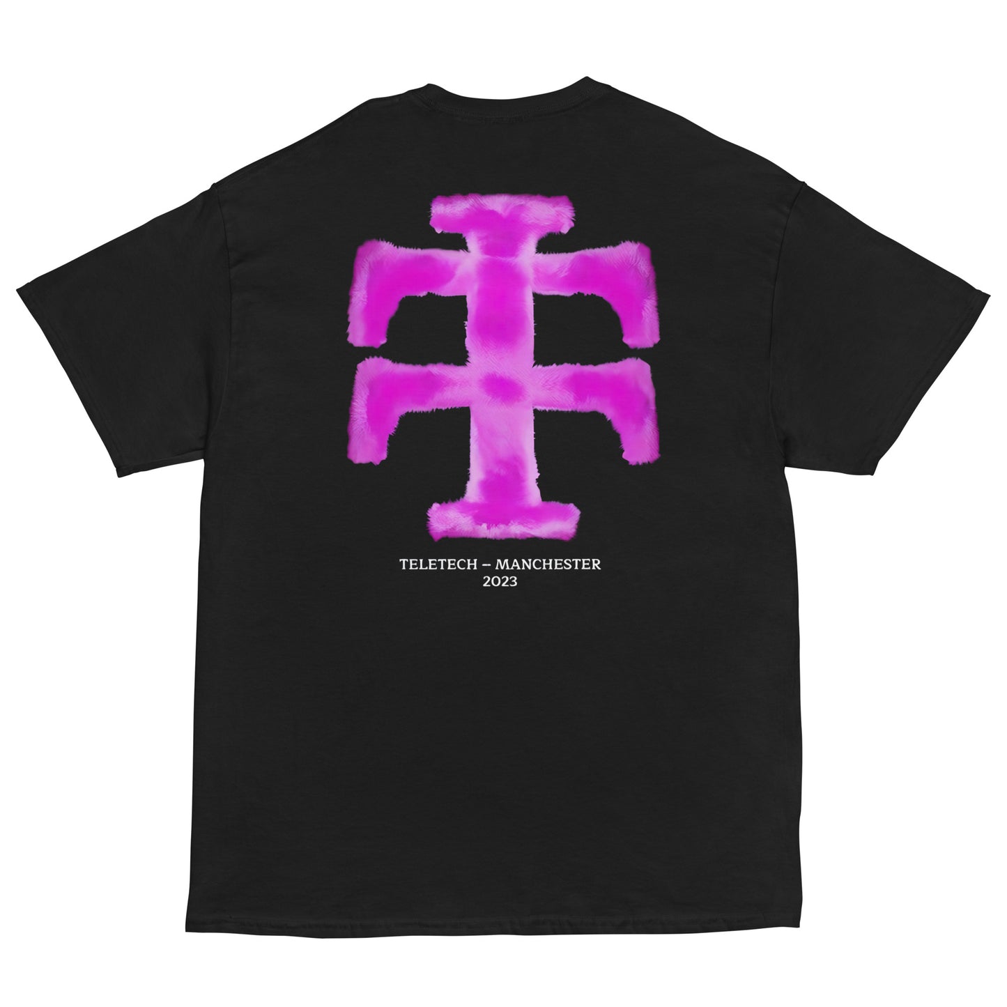 Teletech Pink Logo T-Shirt Manchester 2023