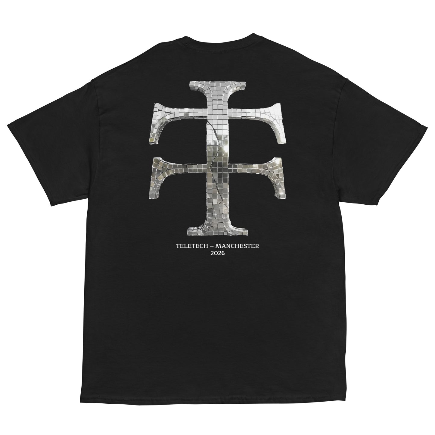Teletech Disco T-Shirt 2026 Double Print