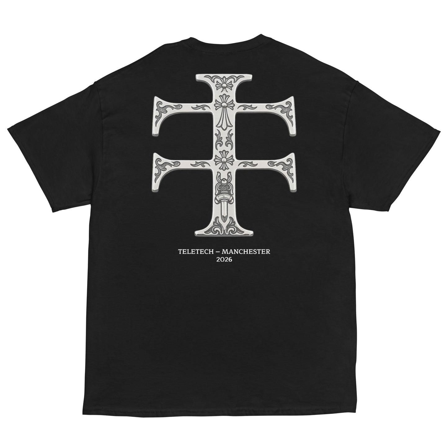 Teletech Chrome H T-Shirt 2026 Double Print
