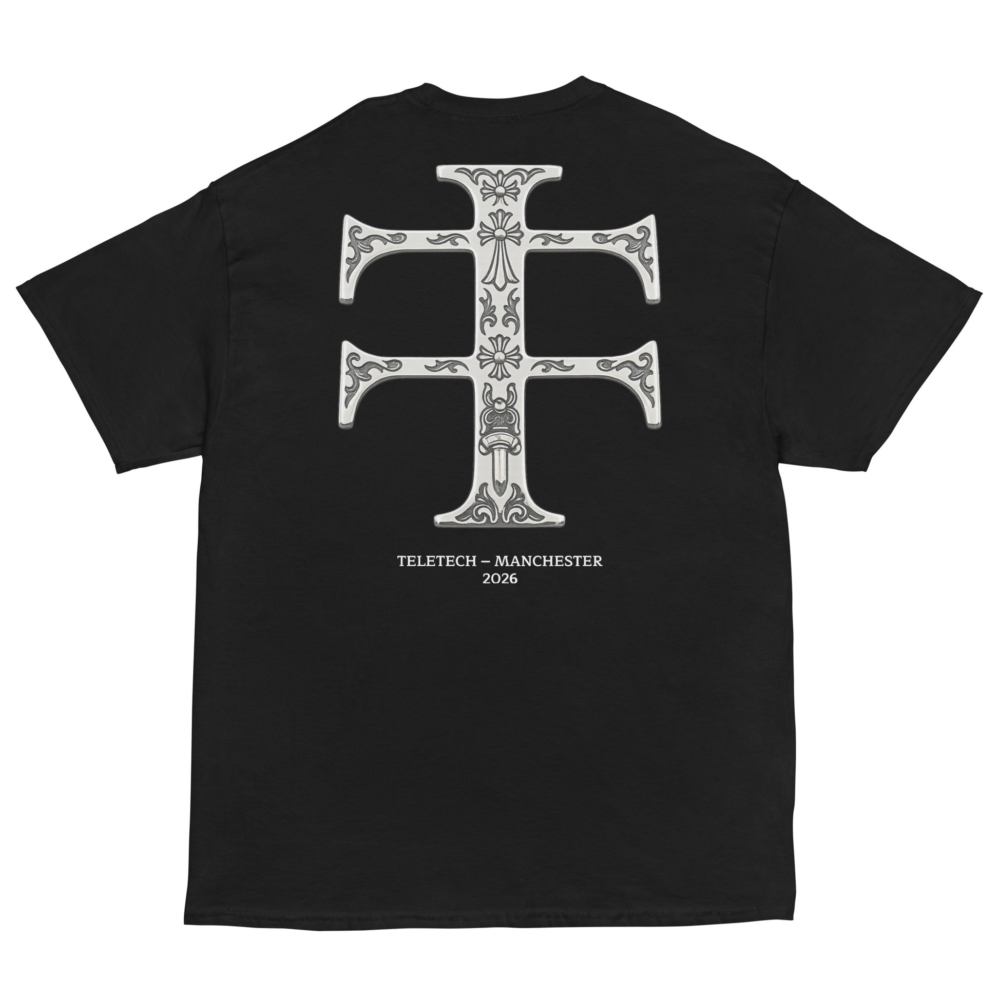 Teletech Chrome H T-Shirt 2026 Double Print