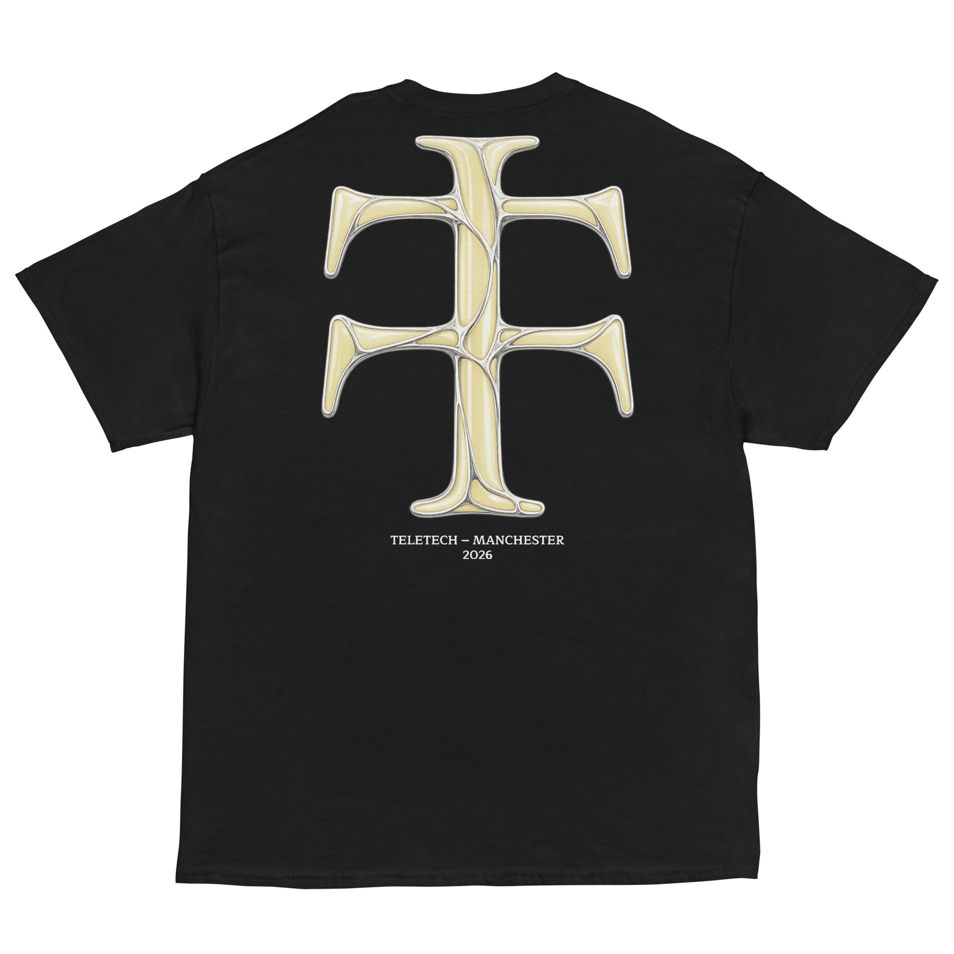 Teletech Yellow Logo T-Shirt