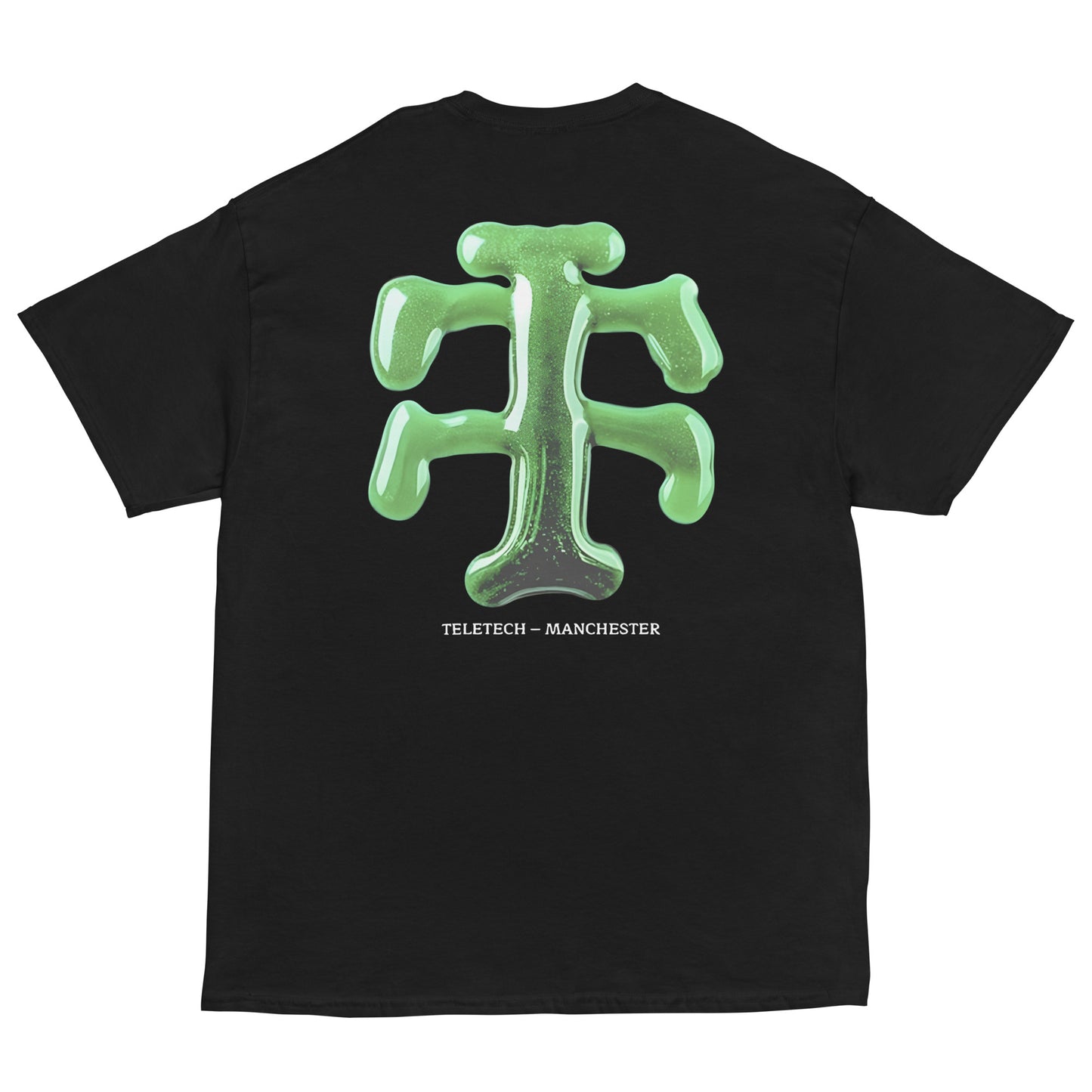 Teletech Green Logo T‑Shirt