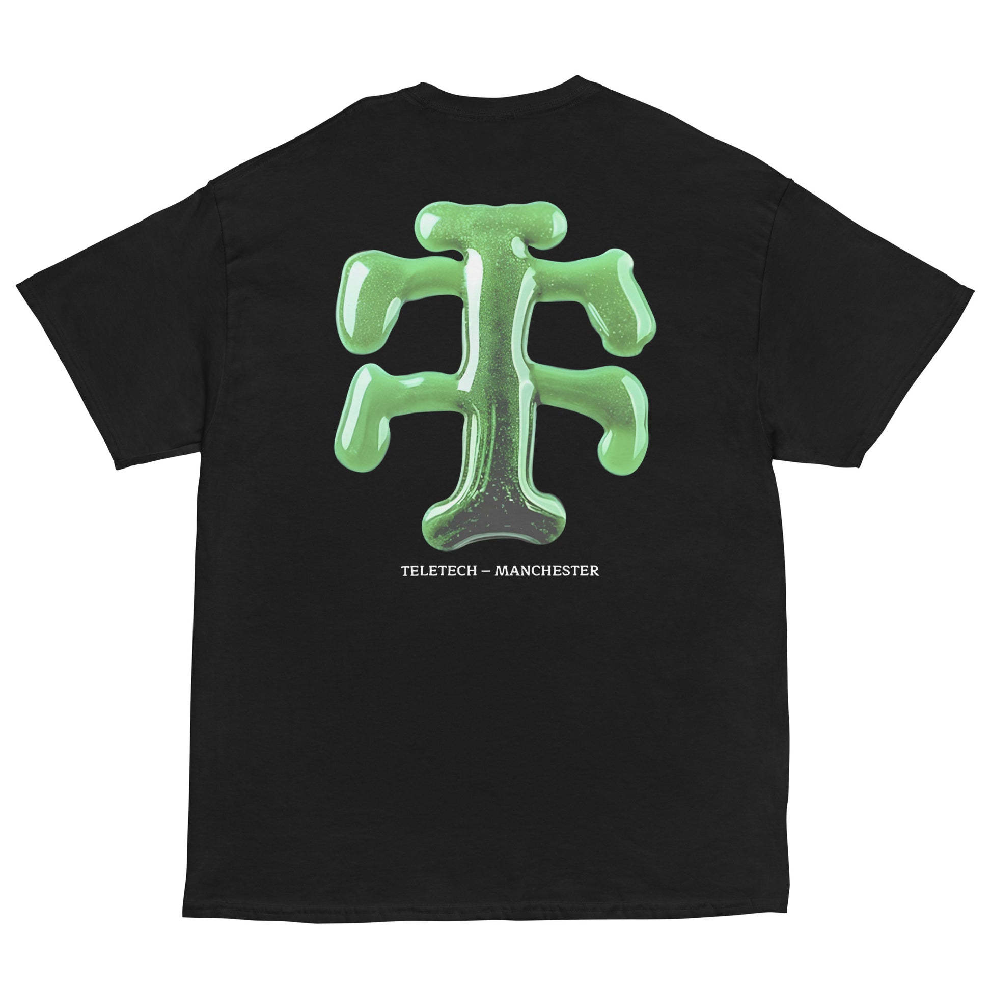 Teletech Green Logo T‑Shirt