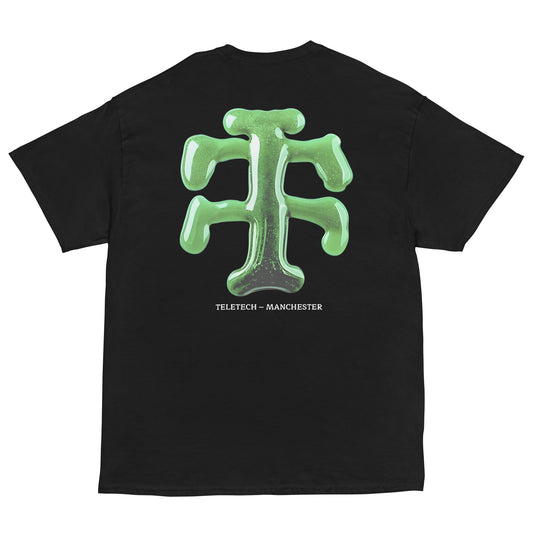 Teletech Green Logo T‑Shirt