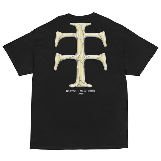 Teletech Yellow Single Print T-Shirt