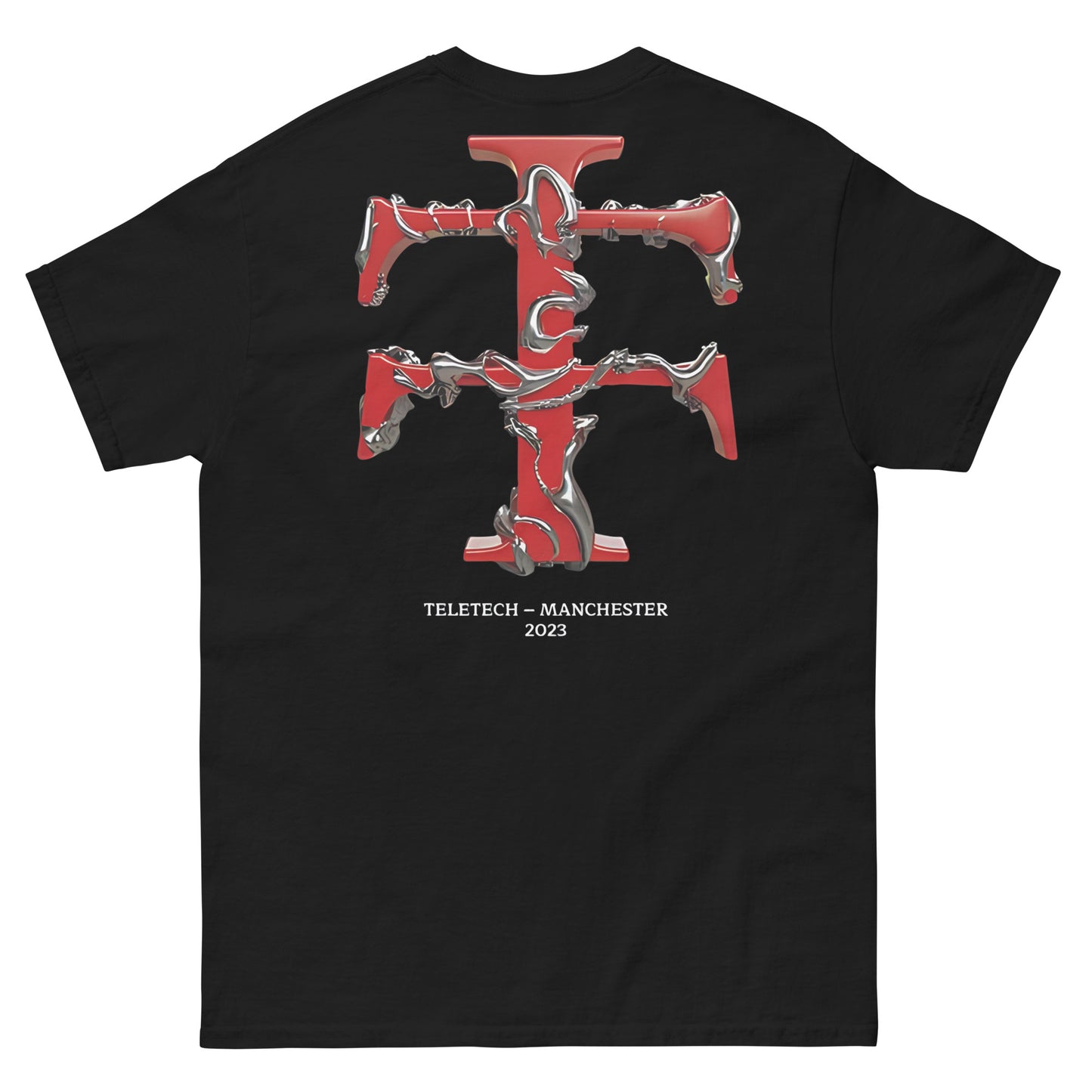 Teletech Red Chrome T‑Shirt