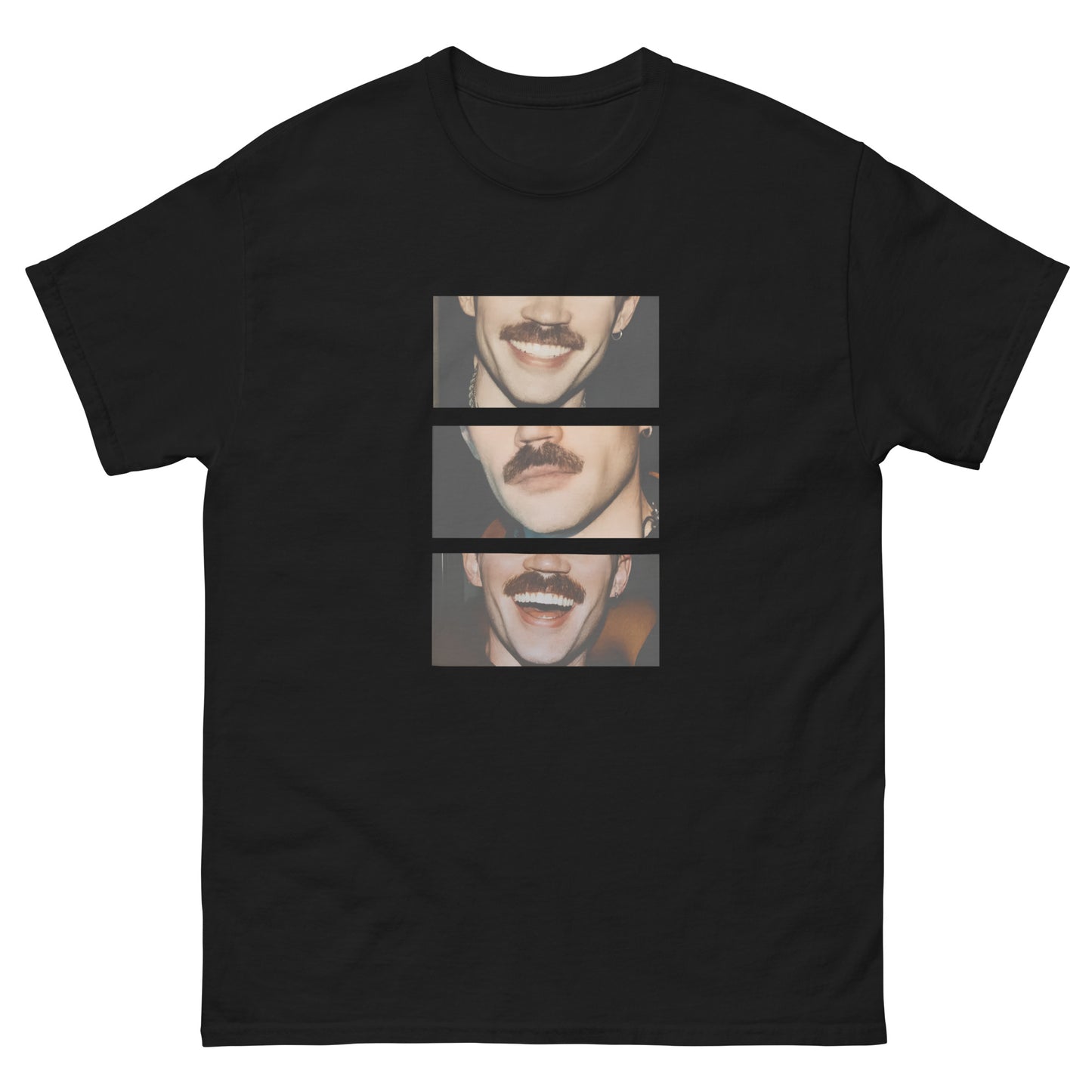 Dom Dolla Smile T-Shirt Black
