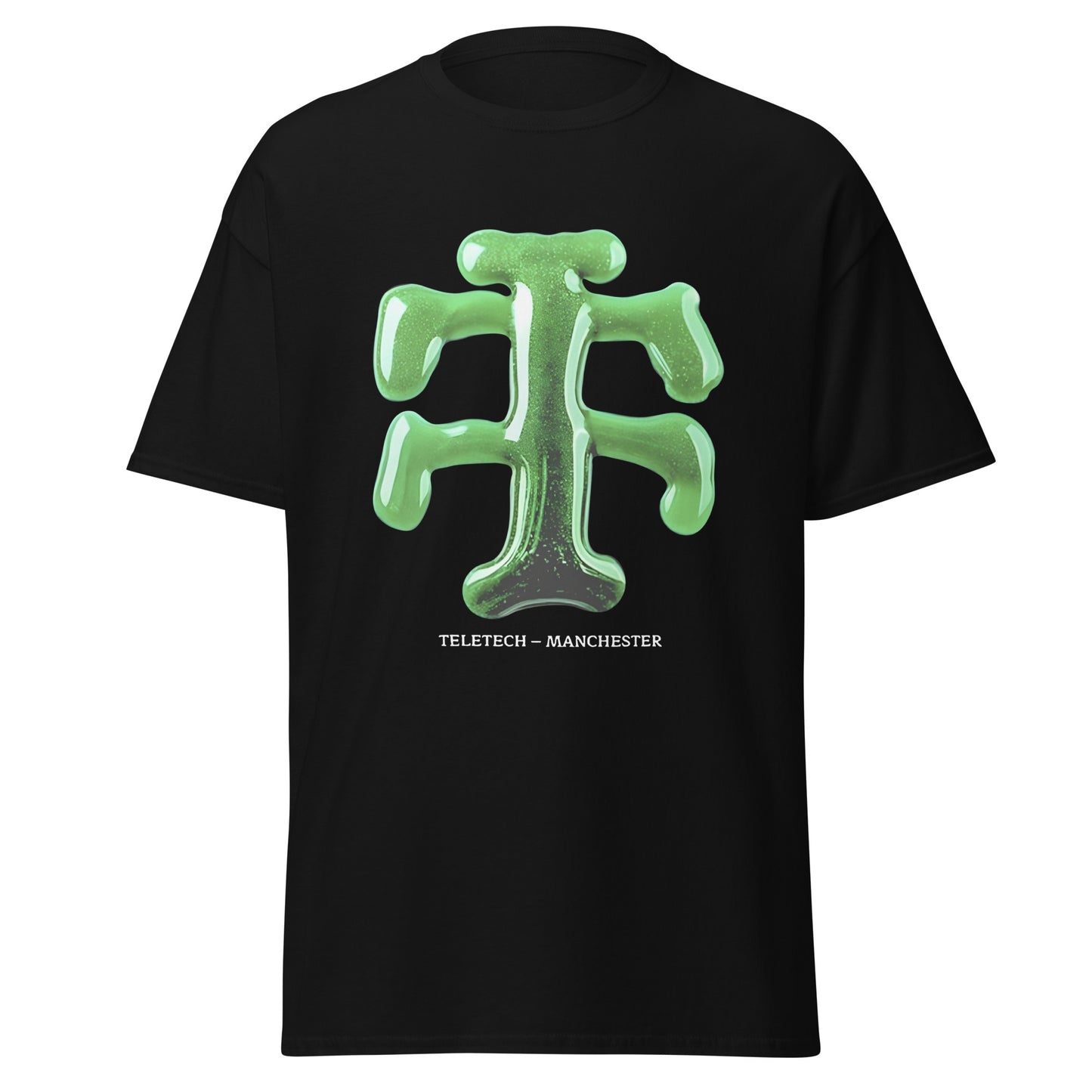 Teletech Green Logo T‑Shirt
