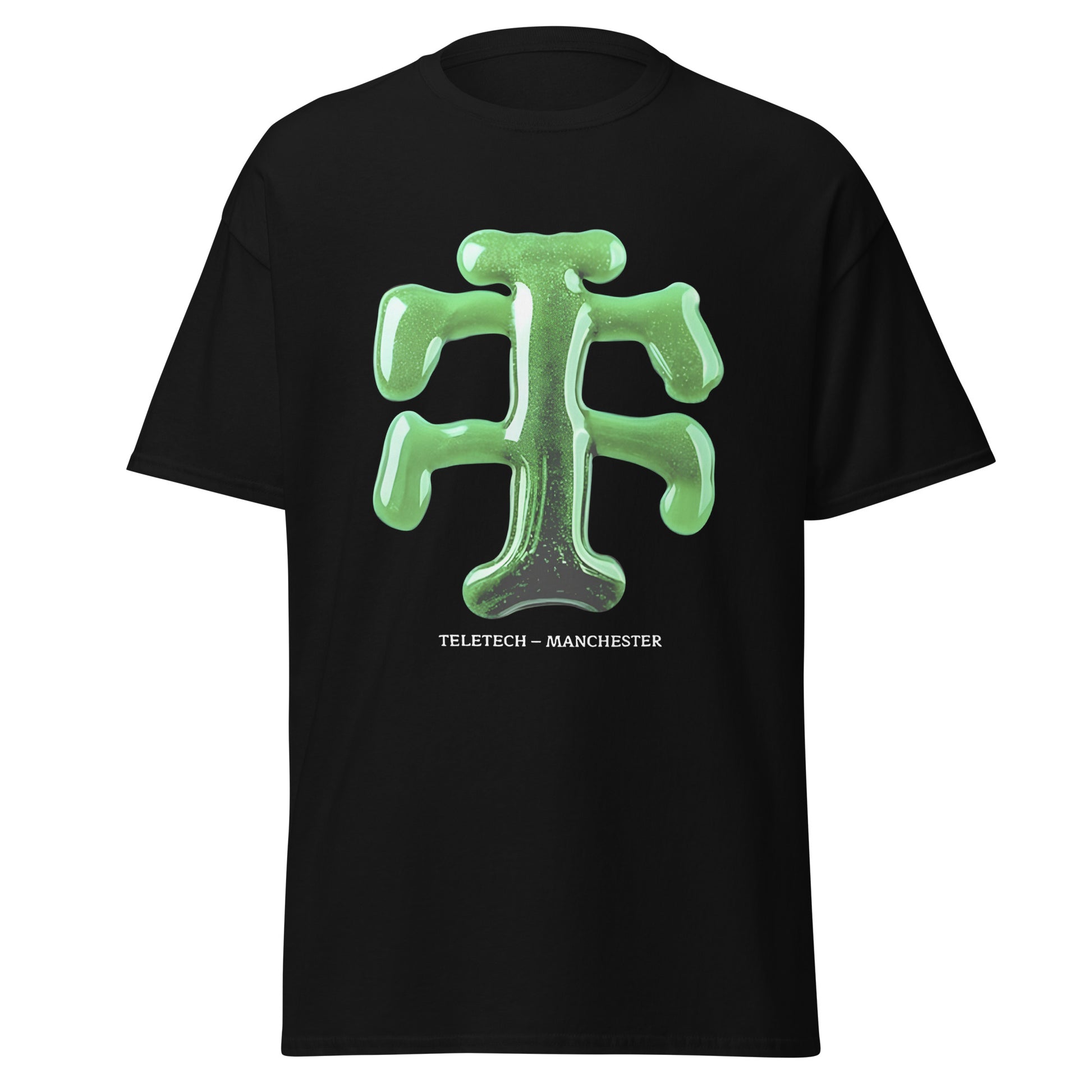 Teletech Green Logo T‑Shirt