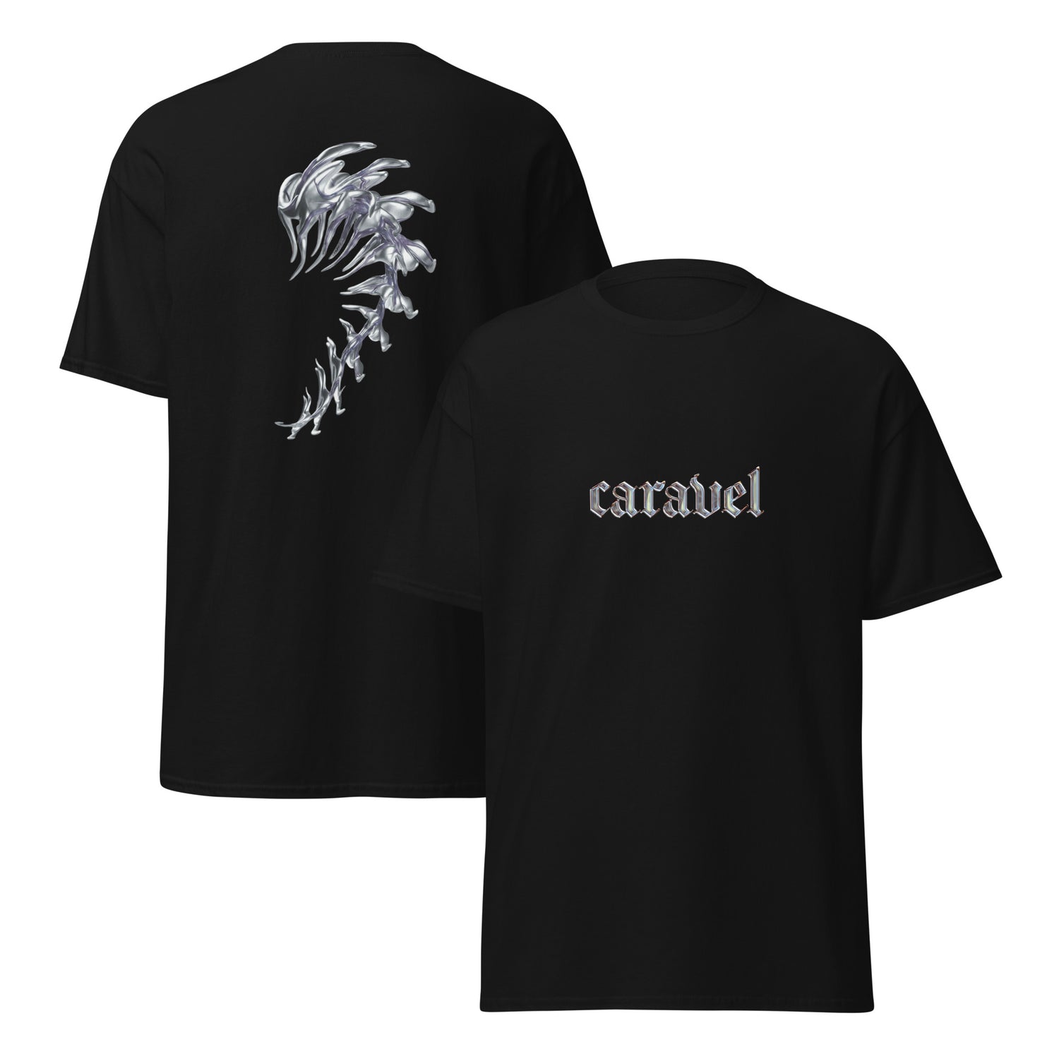 Caravel Techno Apparel – Rave-Ready T-Shirt