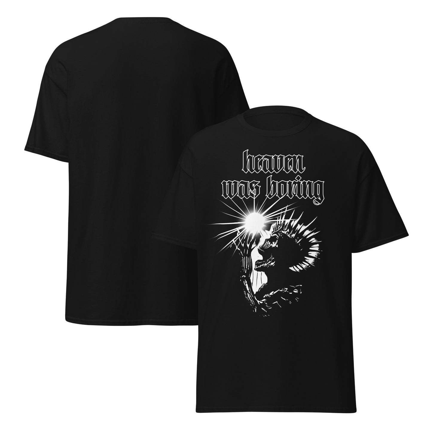 Klangkuenstler Heaven Was Boring T-Shirt