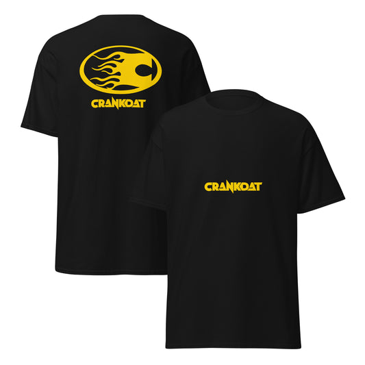 Crankdat Yellow T-Shirt – EDM Festival DJ Apparel
