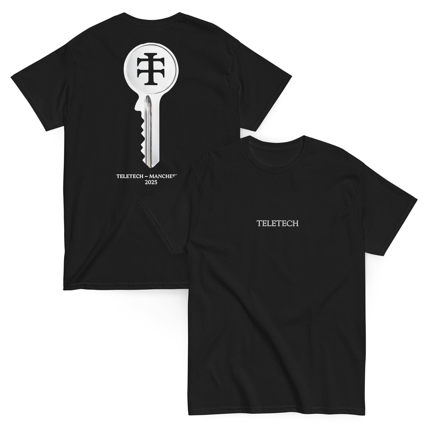Teletech Key T-Shirt – Manchester Hard Techno Apparel