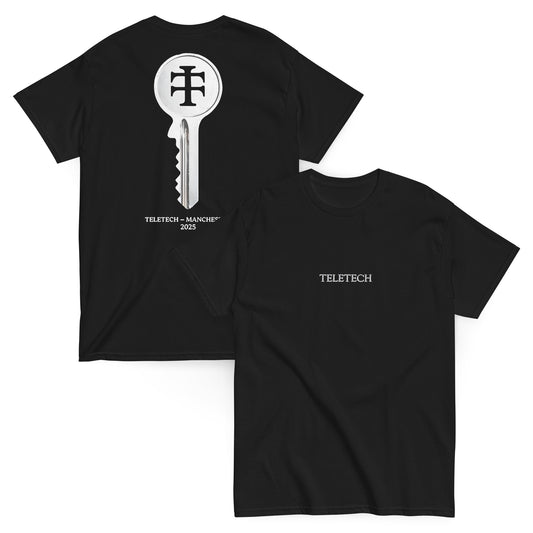 Teletech Key T-Shirt – Manchester Hard Techno Apparel