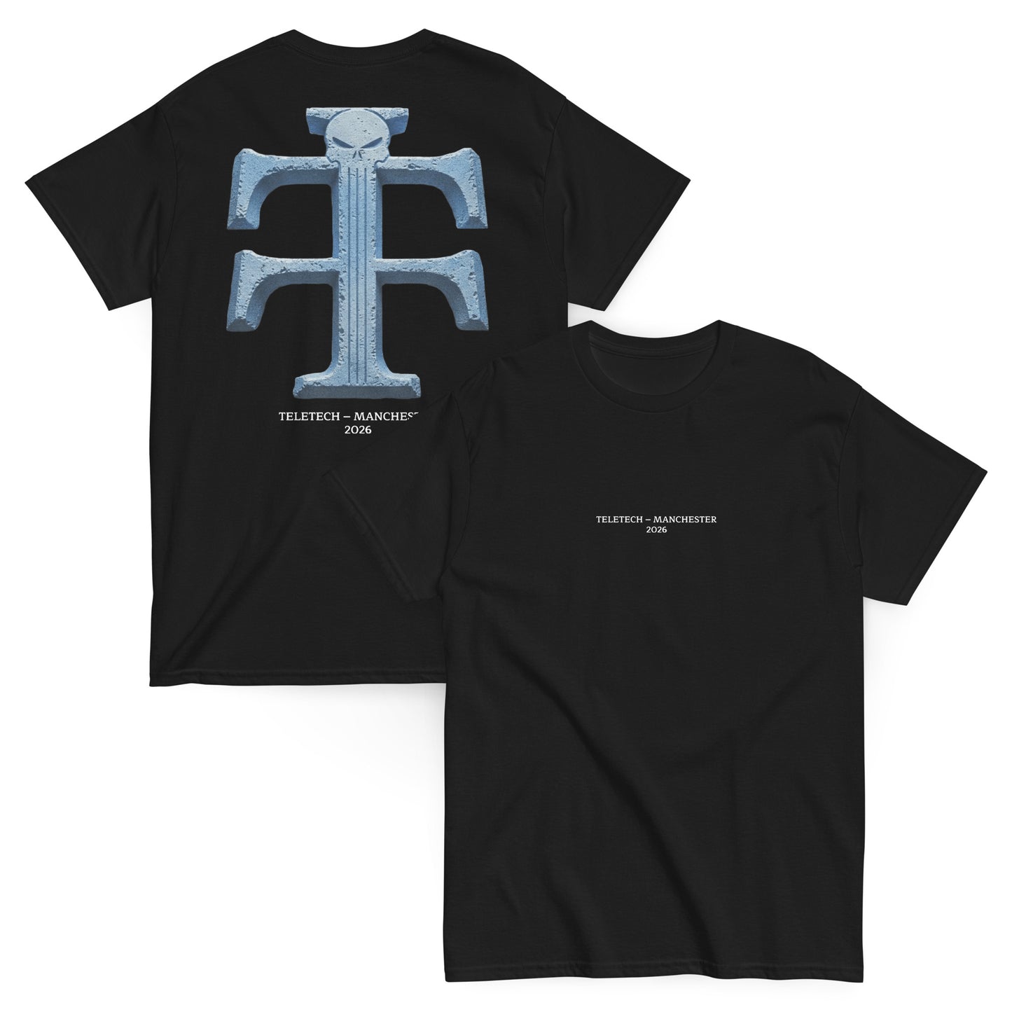 Teletech Blue Punisher T-Shirt