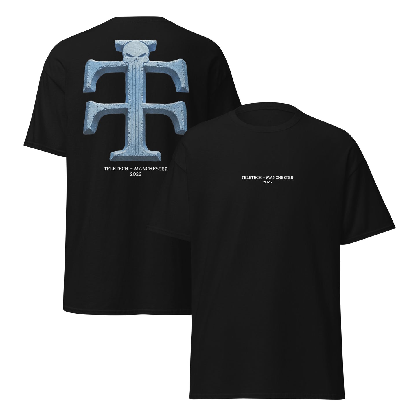 Teletech Blue Punisher T-Shirt