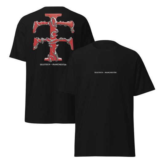 Teletech Red Cross T-Shirt Double Print