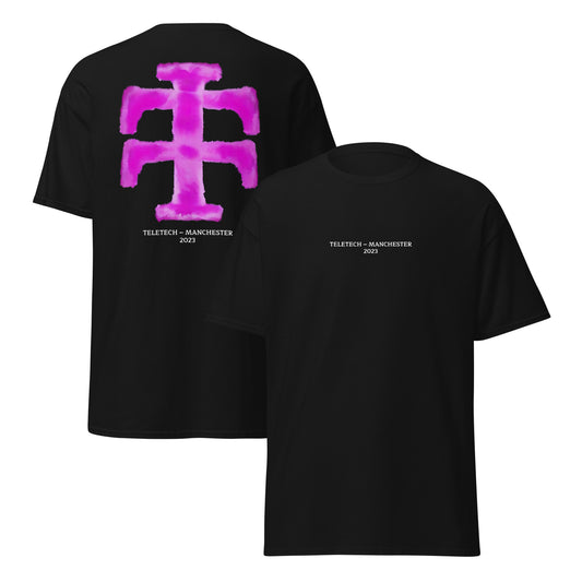 Teletech Pink Logo T-Shirt Manchester 2023