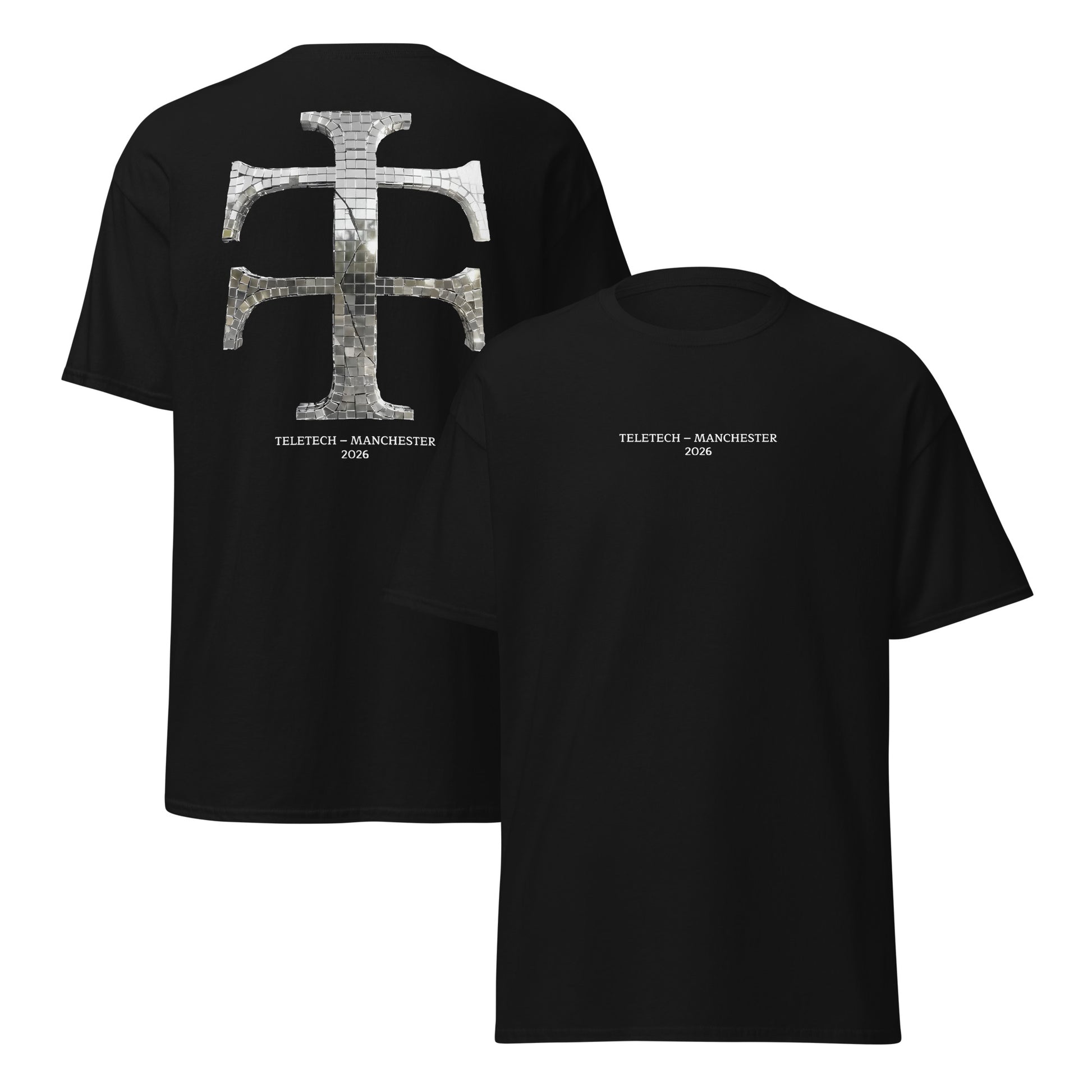 Teletech Disco T-Shirt 2026 Double Print