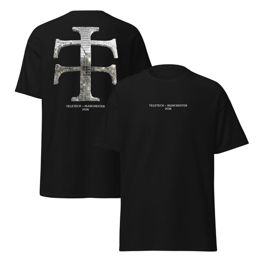 Teletech Disco T-Shirt 2026 Double Print