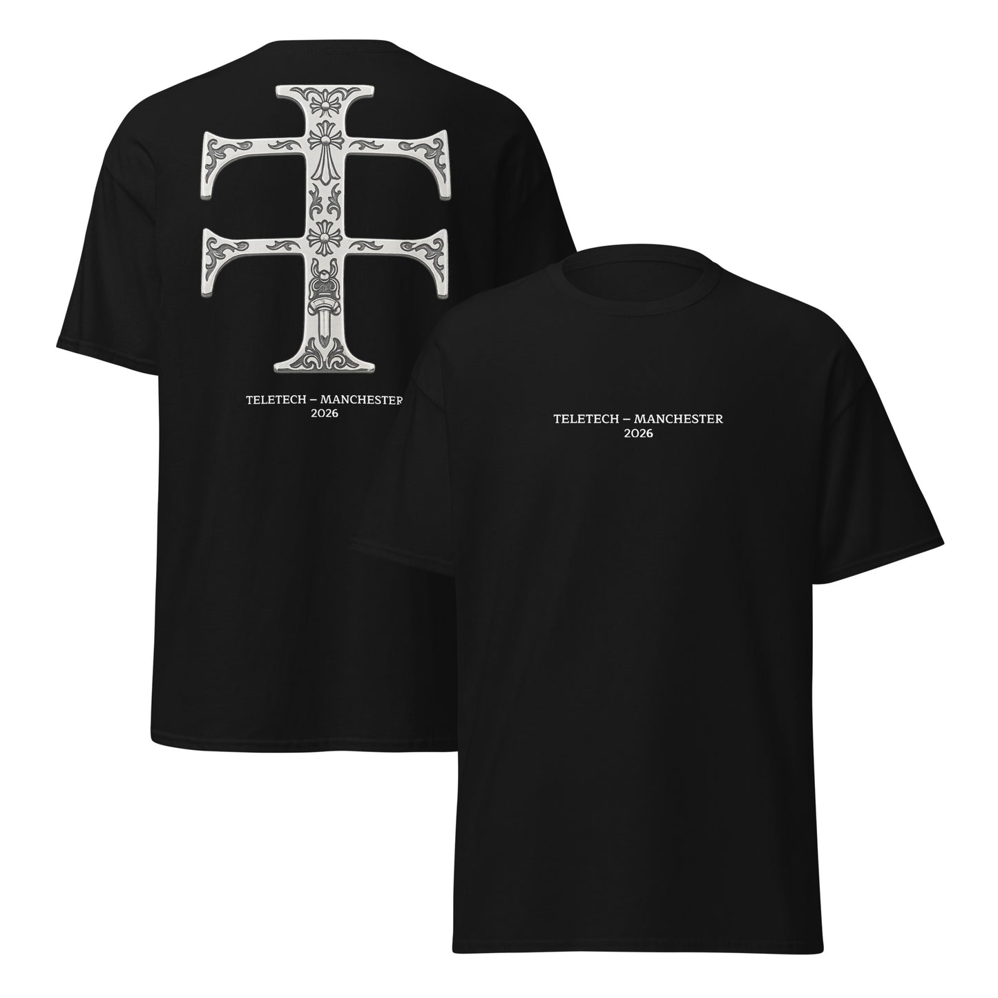 Teletech Chrome H T-Shirt 2026 Double Print