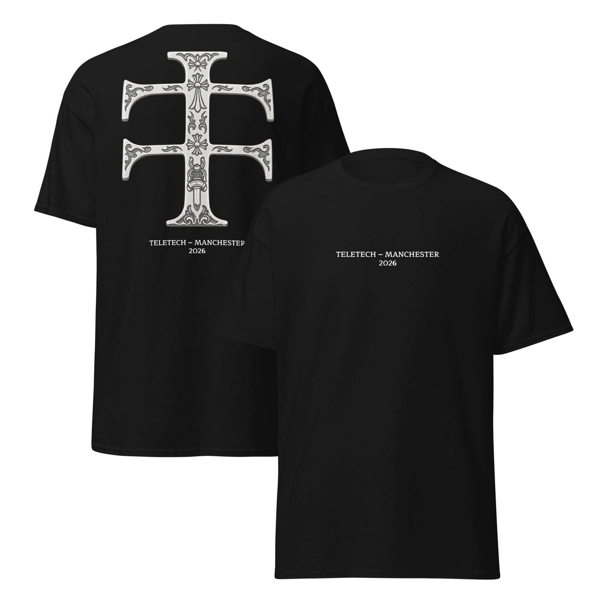 Teletech Chrome H T-Shirt 2026 Double Print