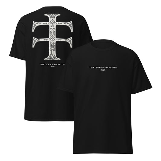 Teletech Chrome H T-Shirt 2026 Double Print