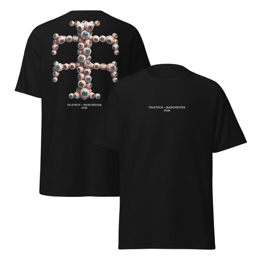 Teletech Eyes Logo T-Shirt Double Print