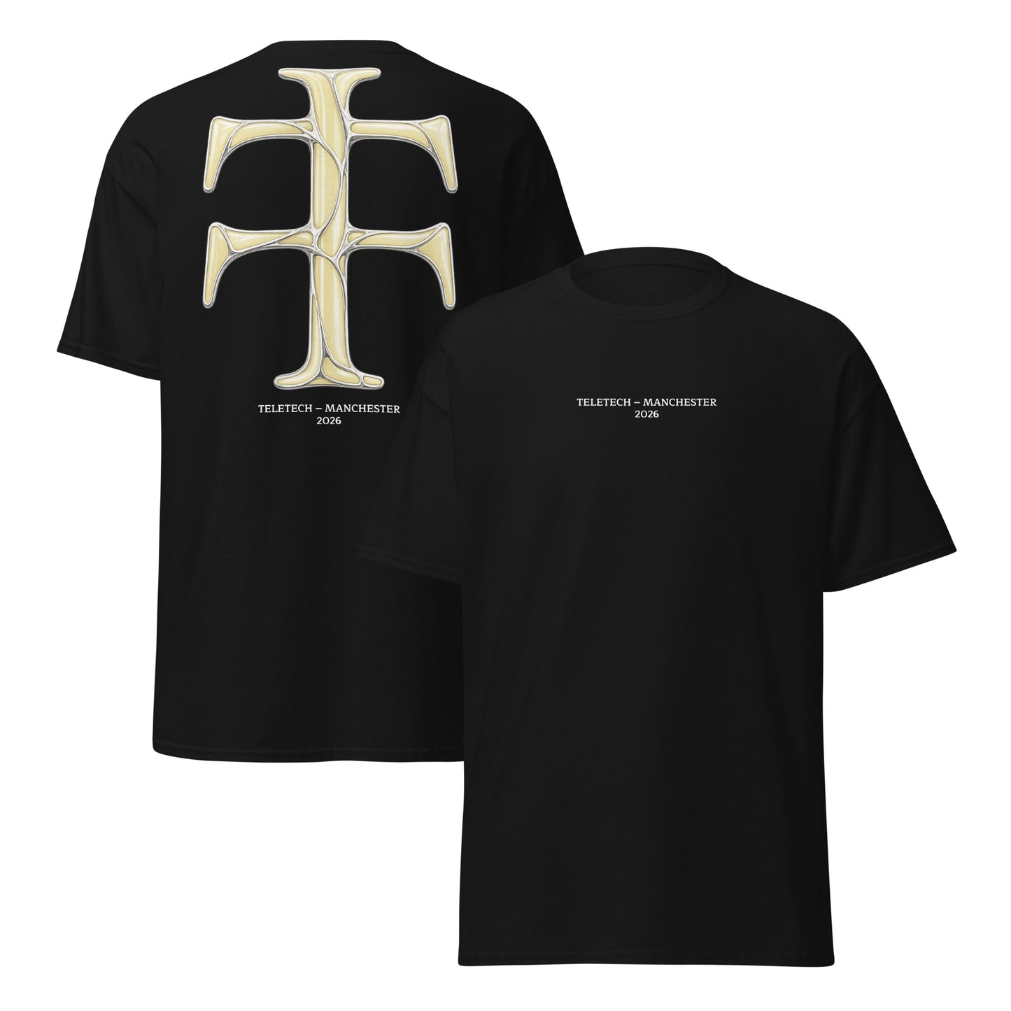 Teletech Yellow Logo T-Shirt