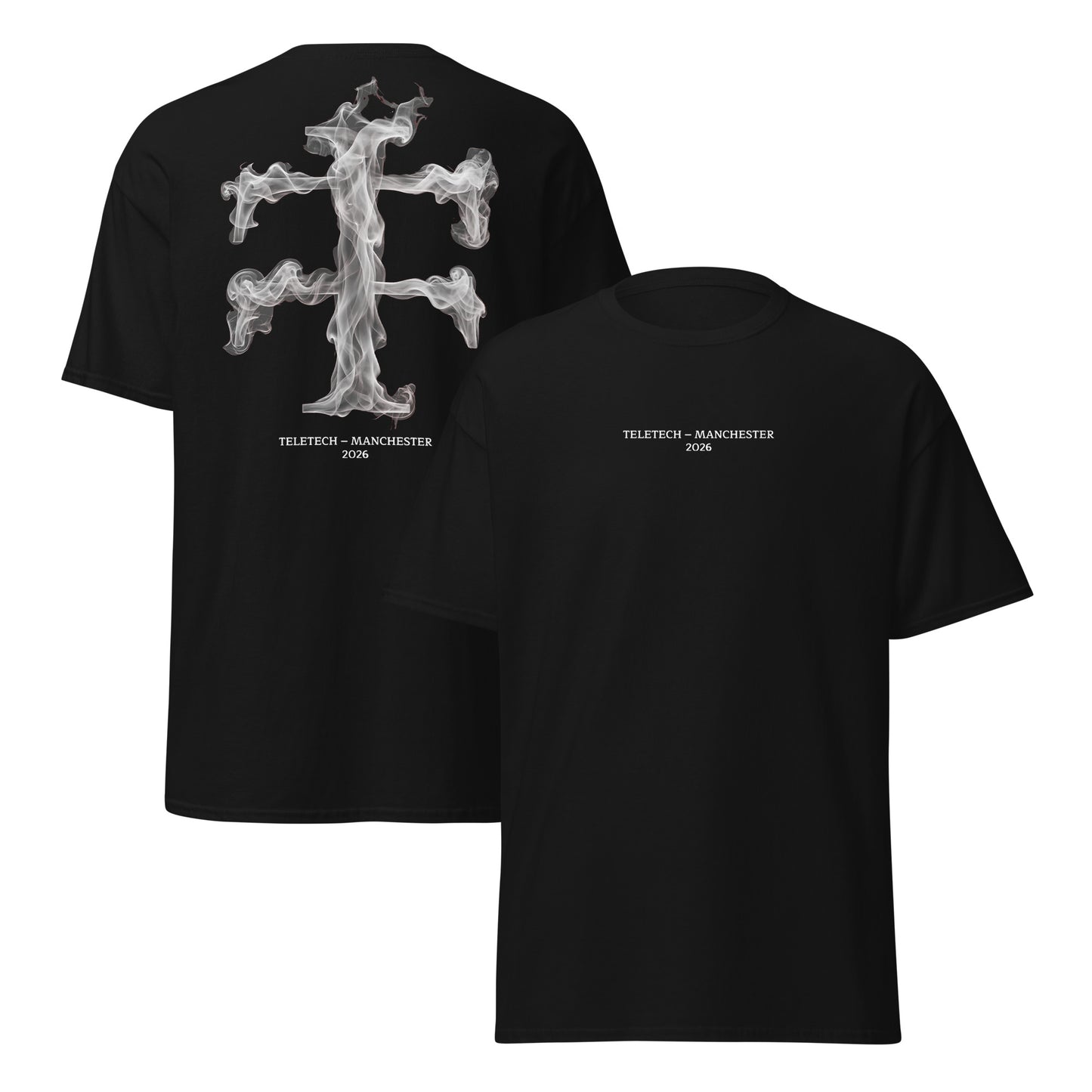 Teletech Smoke Logo T-Shirt