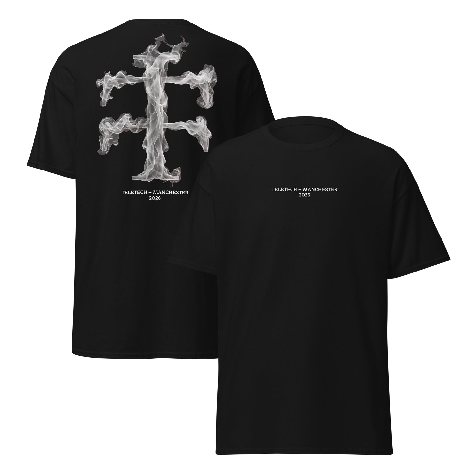 Teletech Smoke Logo T-Shirt