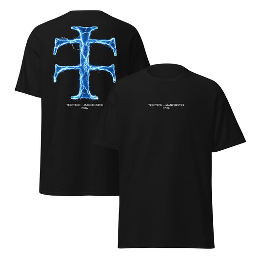 Teletech Blue Lightning Logo T-Shirt